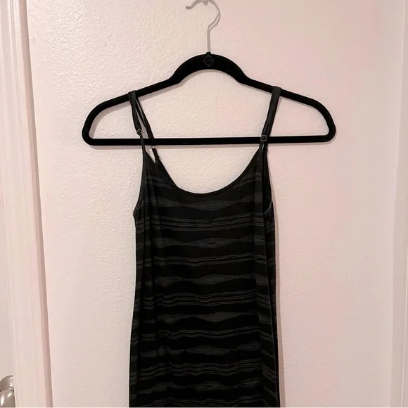 billabong black maxi dress Billabong YOUR GIRL - Maxi dress - black pebble/black
